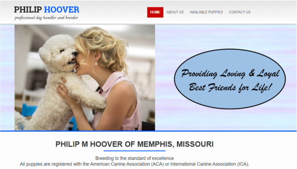 topbreeders, philip, hoover, dog, breeder, home, page, philip-hoover, dog-breeder, kennel, memphis, mo, missouri, puppy, mill, puppymill, usda, 43-A-5673, 43A5673, inspected, inspection report, kennels, pups, for, sale, dogs, puppies